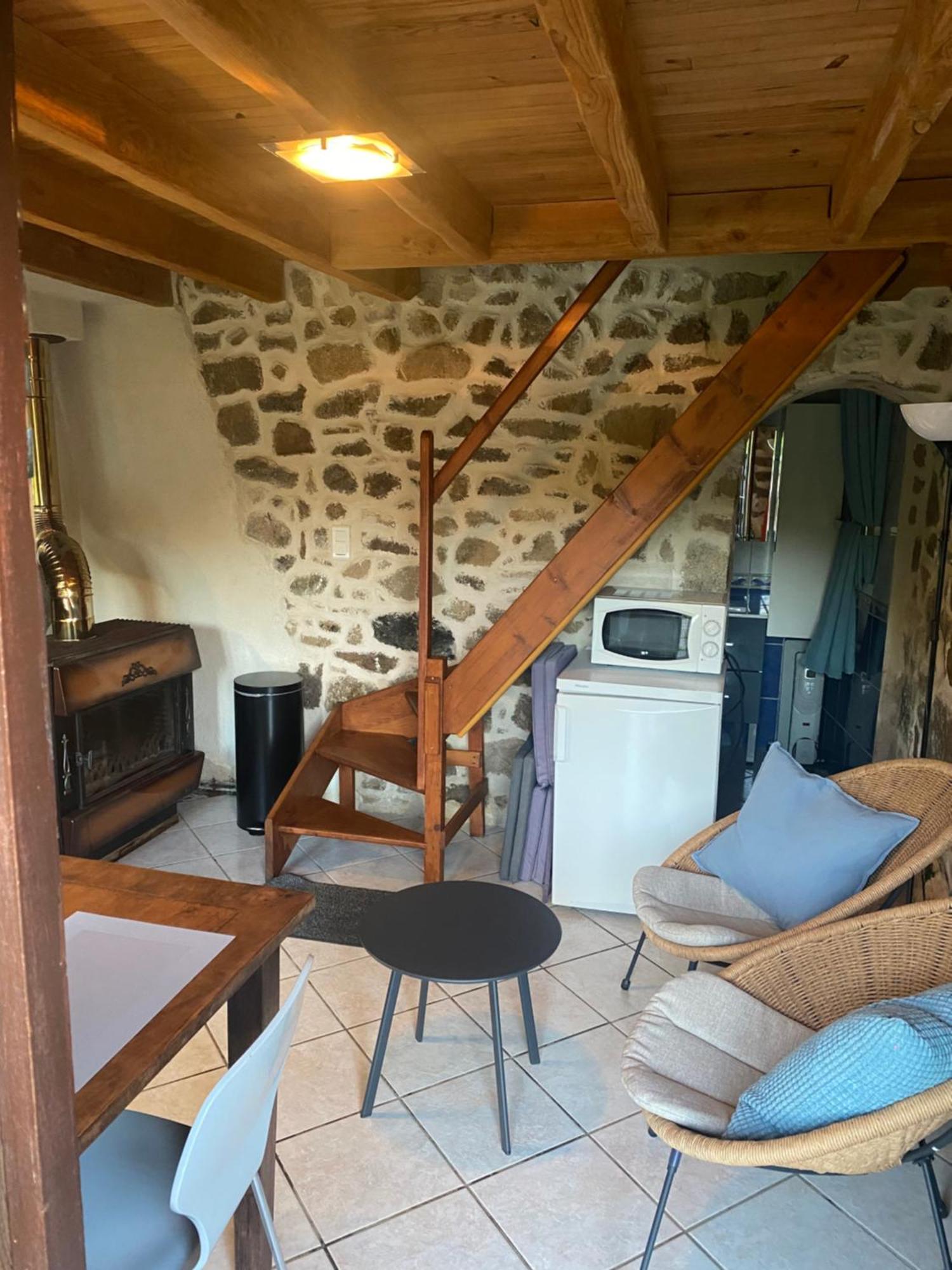 Maisonnette Chaleureuse De 35M2 Miremont  Exteriér fotografie